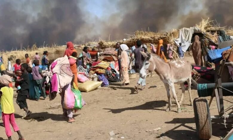حريق مروّع يلتهم 250 مأوى في طويلة ويخلّف وفاة طفل وتشريد 1500 أسرة